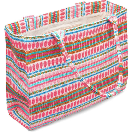 Shopper Summer pink / gold - VIAMAJA.DK