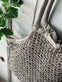Shopper SUMMER taupe - VIAMAJA.DK