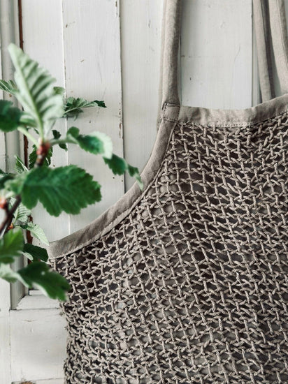 Shopper SUMMER taupe - VIAMAJA.DK