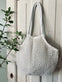 Shopper SUMMER white - VIAMAJA.DK