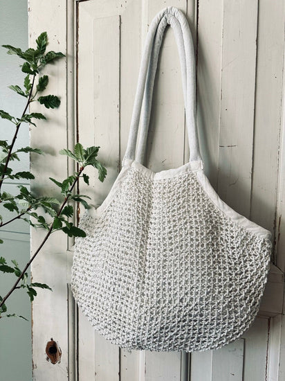 Shopper SUMMER white - VIAMAJA.DK