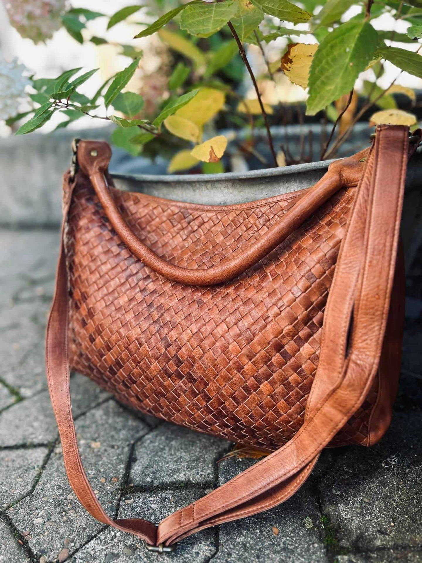 Shopper TESSA – Walnut - VIAMAJA.DK