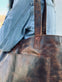 Shopper XL OLINE DARK URBAN - Bøffellæder - VIAMAJA.DK