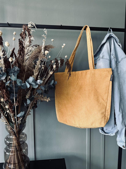 Shopper – Yellow - VIAMAJA.DK