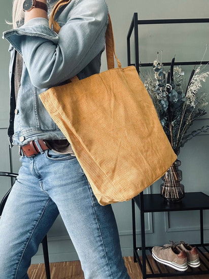 Shopper – Yellow - VIAMAJA.DK