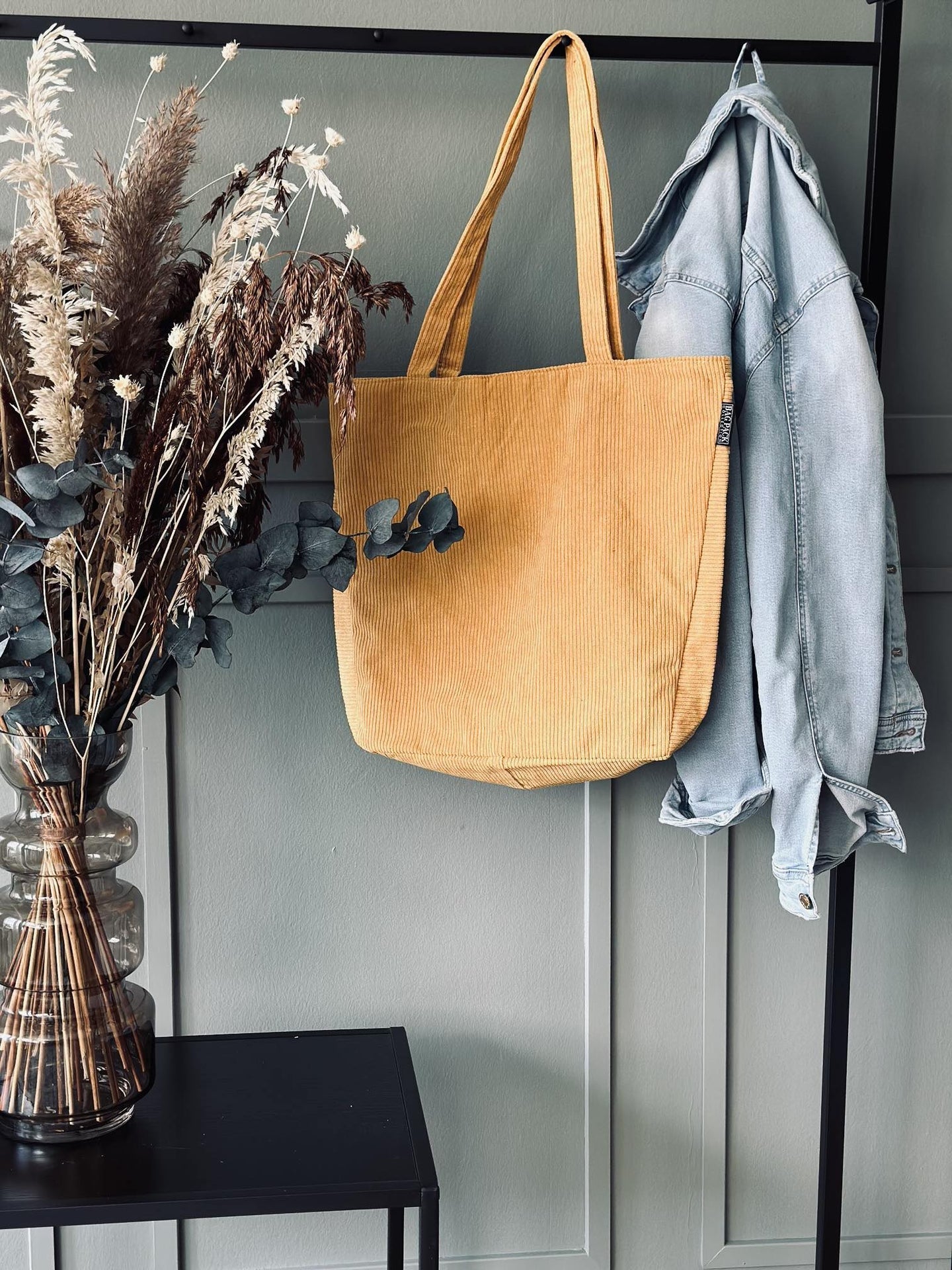 Shopper – Yellow - VIAMAJA.DK