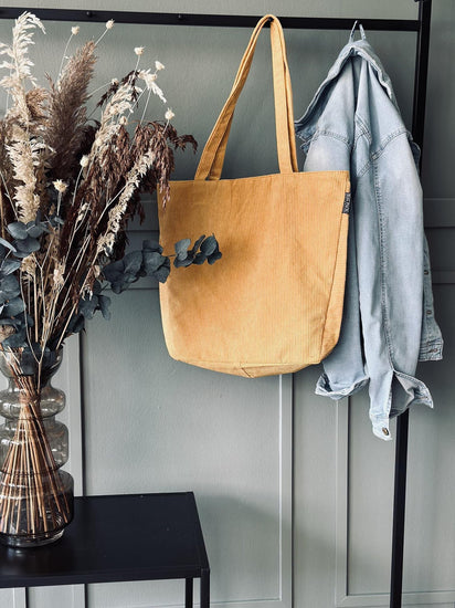 Shopper – Yellow - VIAMAJA.DK