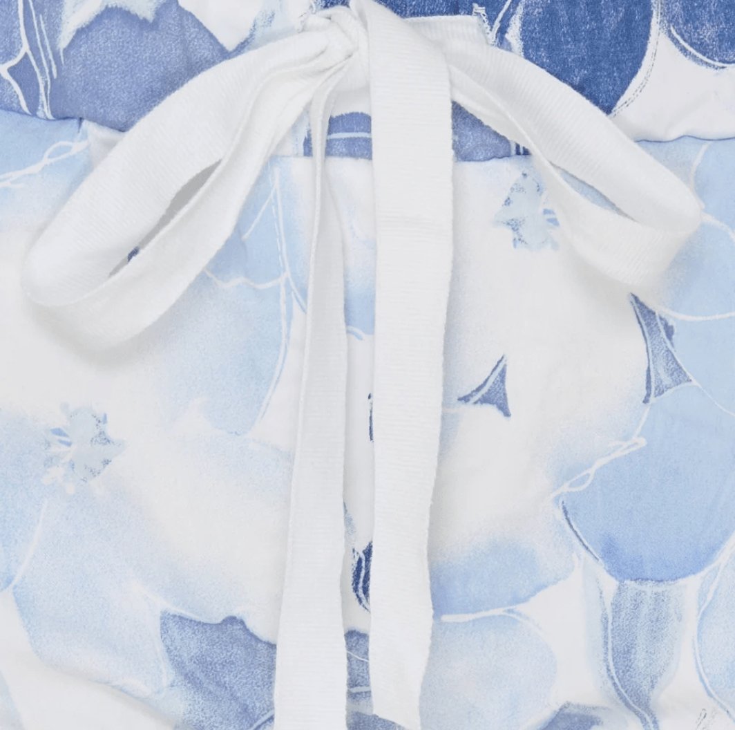 Shorts FLOWER Blue - VIAMAJA.DK