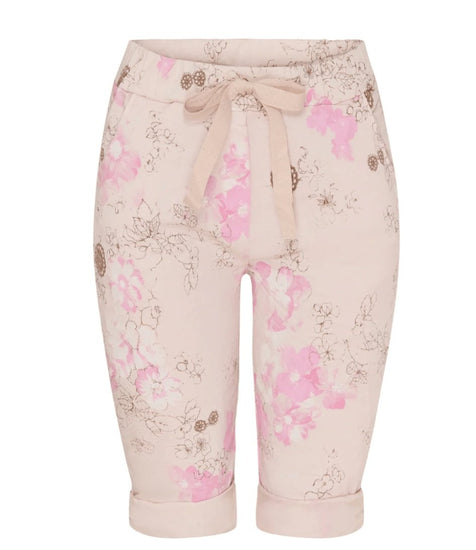 Shorts FLOWER Rose - VIAMAJA.DK