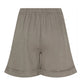 Shorts Hør – Fango / beige - VIAMAJA.DK