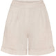 Shorts Hør – Natur - VIAMAJA.DK