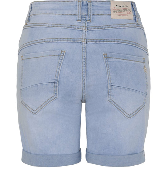 Shorts Simona – Soft denim - VIAMAJA.DK