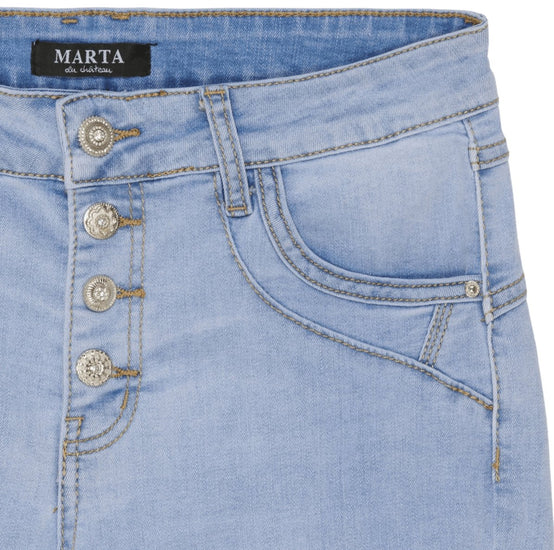 Shorts Simona – Soft denim - VIAMAJA.DK