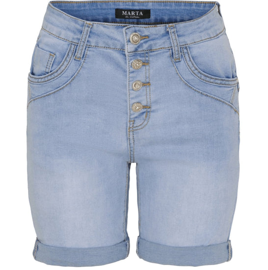 Shorts Simona – Soft denim - VIAMAJA.DK