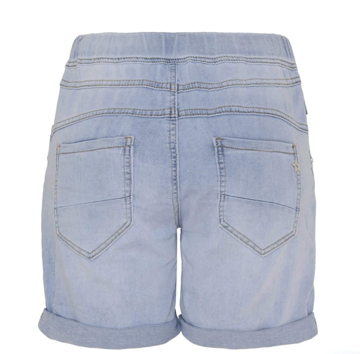 Shorts – Soft denim - VIAMAJA.DK