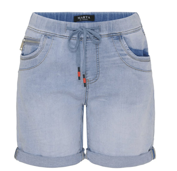 Shorts – Soft denim - VIAMAJA.DK