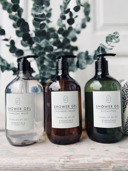 Shower gel - 750 ml - 3 varianter - VIAMAJA.DK