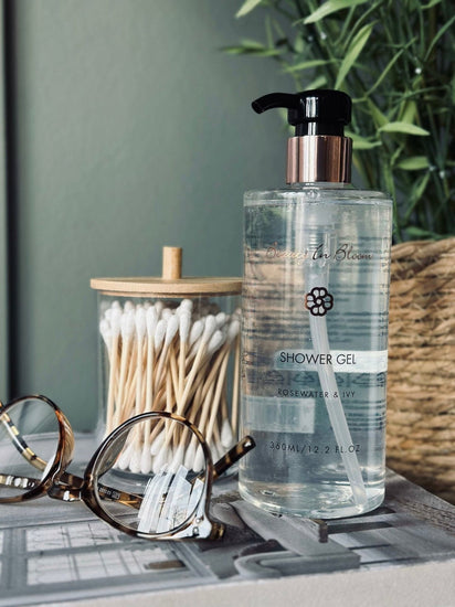 Showergel Rosewater & ivy - VIAMAJA.DK