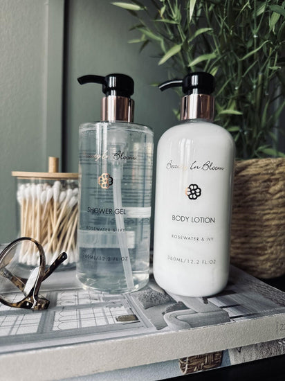 Showergel Rosewater & ivy - VIAMAJA.DK