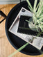 Sidebord - Mat sort metal - VIAMAJA.DK
