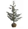 Silkefyr med LED – lys 125 cm