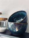 Skål Blue stone