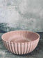 Skål med bølgekant – Rosa - VIAMAJA.DK
