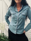 Skjorte Denim med stretch - VIAMAJA.DK