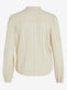 Skjorte med blonde Off - white - VIAMAJA.DK