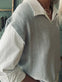 Skjorte med vest – Onesize Norah grey - VIAMAJA.DK