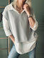 Skjorte med vest – Onesize Norah grey - VIAMAJA.DK