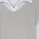 Skjorte med vest – Onesize Norah grey - VIAMAJA.DK