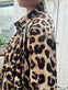 Skjortekjole Leopard - VIAMAJA.DK