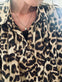 Skjortekjole Leopard - VIAMAJA.DK
