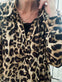 Skjortekjole Leopard - VIAMAJA.DK