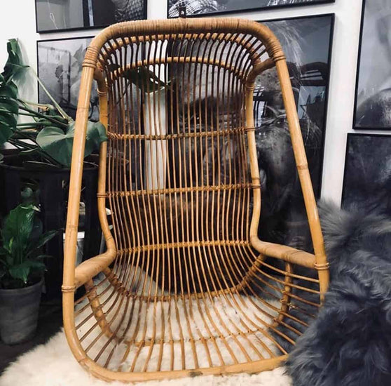 Skøn vintage havegynge - SOLGT - VIAMAJA