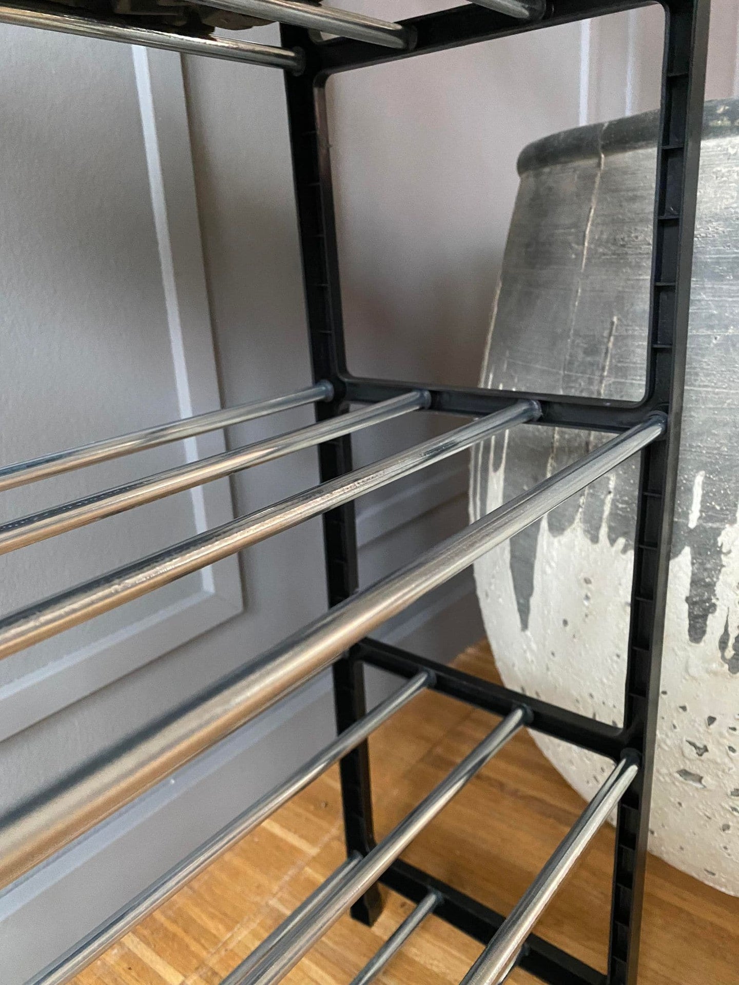 Skoreol med rund top - Sort - VIAMAJA.DK