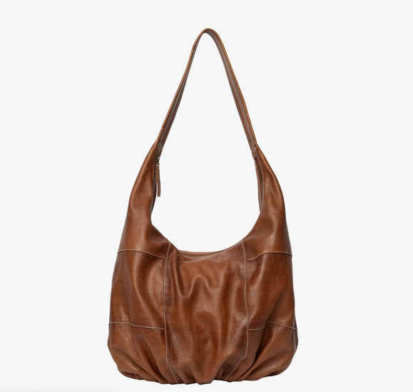 Skuldertaske Big walnut - VIAMAJA.DK