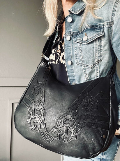 Skuldertaske Cargo Black - VIAMAJA.DK