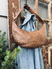 Skulderveske CELIA Chestnut – myk og kraftig