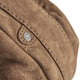 Skuldertaske Dark sand leather - VIAMAJA.DK