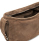 Skuldertaske Dark sand leather - VIAMAJA.DK