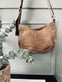 Skuldertaske Dark sand leather - VIAMAJA.DK