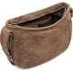 Skuldertaske Dark sand leather - VIAMAJA.DK