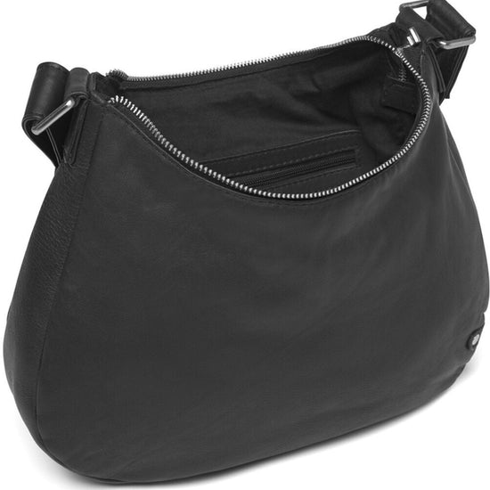 Skuldertaske ELSA – Black - VIAMAJA.DK