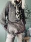 Skuldertaske ELSA – Winter brown - VIAMAJA.DK
