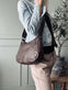 Skuldertaske ELSA – Winter brown - VIAMAJA.DK