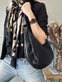 Skuldertaske Eva - Black - VIAMAJA.DK