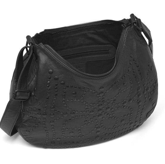 Skuldertaske Eva - Black - VIAMAJA.DK