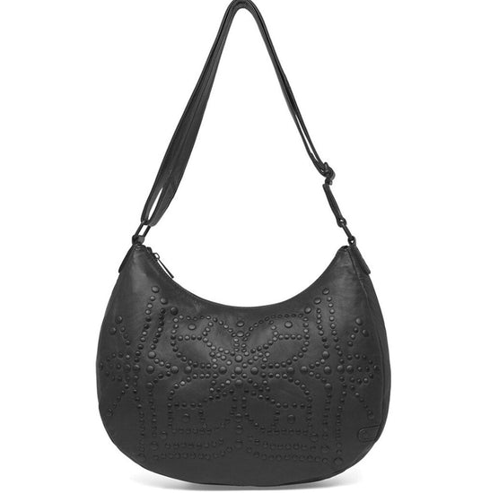 Skuldertaske Eva - Black - VIAMAJA.DK